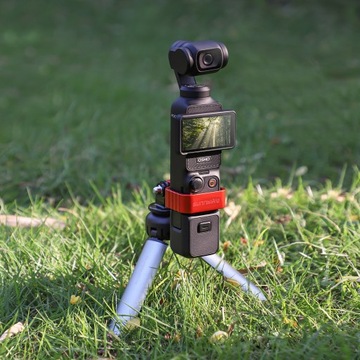 АДАПТЕР СПОРТИВНОЙ КАМЕРЫ С ХОЛОДНЫМ КУСКОМ ДЛЯ DJI OSMO POCKET 3