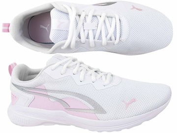 PUMA ALL-DAY ACTIVE BUTY DAMSKIE BIAŁE DO BIEGANIA