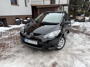 Mazda 2 II Hatchback 5d 1.3 75KM 2009 Mazda 2 TYLKO 85tyśkm! 1WŁAŚCICIEL ZWYKŁA BENZYNA 1.3 2009 Klima Stan IDEAŁ
