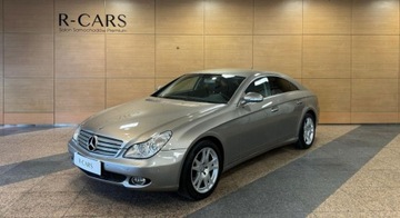 Mercedes CLS W219 Coupe 3.0 V6 (320 CDI) 224KM 2007 Mercedes-Benz CLS Salon Polska ASO R CARS Warszawa 3.0 Diesel 224KM, zdjęcie 1