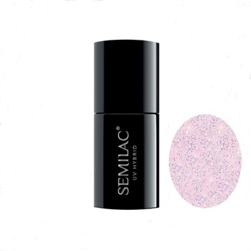 SEMILAC BASE EXTEND 5w1 806 GLITTER DELICATE PINK