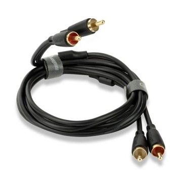 Kabel QED PHONO CONNECT QE8104 2xRCA-2RCA - 1,5m
