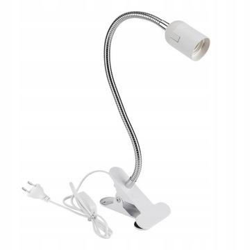 LAMPKA LED BIURKOWA KLIPS DO CZYTANIA NOCNA