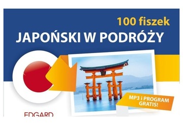 JAPOŃSKI. W PODRÓŻY. 100 FISZEK - Adam Klawczyński [KSIĄŻKA]