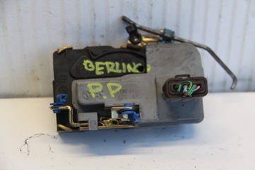 CITROEN BERLINGO PEUGEOT PARTNER I ZÁMEK DVEŘE PRAVÝ PŘEDNÍ