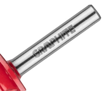 Frez profilowy z łożyskiem, ozdobny, 28.6x11.7mm