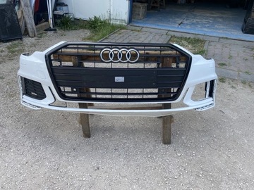 ZDERZAK PRZÓD PRZEDNI AUDI A6 C8 4K 4K0807437C/D S LINE 4K0807437C