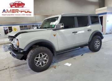 Ford 2024 Ford Bronco Badlands 2024 2.7l 2.7 Benzyna 330KM