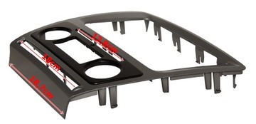 Маскирующая рамка на магнитолу Skoda Octavia 2010 г.в.