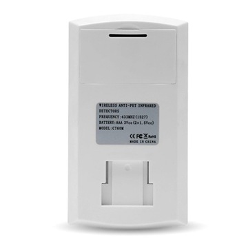 Беспроводной инфракрасный датчик движения PIR 433 МГц, прост в установке