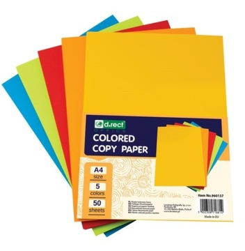 PAPIER A4 KOLOROWY 80G 250 ARK.INTENSYWNE