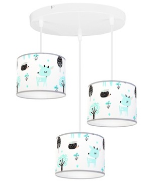 ЛОФТ ДЕТСКИЙ СВЕТОДИОДНЫЙ АБАКИВ ПОТОЛОЧНЫЙ ПОДВЕСНОЙ СВЕТИЛЬНИК