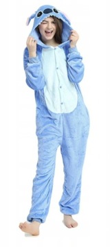 СПОРТИВНЫЙ КОСТЮМ STITCH STICH КОМБИНЕЗОН ПИЖАМА XL