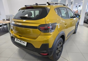 Dacia Sandero III Stepway 1.0 TCe 110KM 2025 Dacia Sandero Stepway GDYNIA extreme stepway TCe 110 f.2 Najwyzsza wersja, zdjęcie 3
