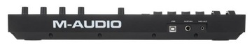 M-Audio Oxygen Pro Mini — USB/MIDI-клавиатура управления