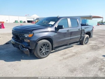Chevrolet Silverado II 2023 Chevrolet Silverado 2023r., 1500 Custom, od ubezpieczalni 2.7 Benzyna 310KM, zdjęcie 2