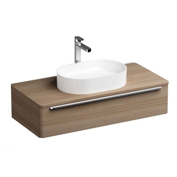 НАСТОЛЬНАЯ РАКОВИНА 55X37 СМ RAVAK CERAMIC 550 SLIM