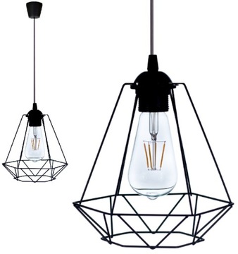 ЛЮСТРА DIAMOND LOFT WIRE ПОТОЛОЧНАЯ ПОДВЕСНАЯ СВЕТИЛЬНИК