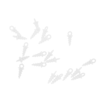 20 Popup Pegs Rig Stopper Baits Screw