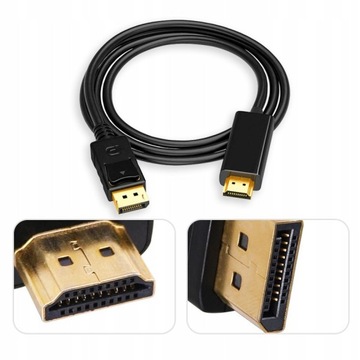 КАБЕЛЬ DISPLAY PORT — HDMI DP DisplayPort 4K