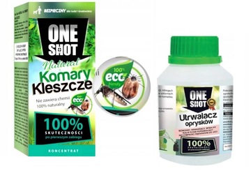 ŚRODEK OPRYSK NA KOMARY I KLESZCZE UTRWALACZ 250ML