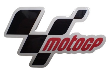 MOTO GP NAKLEJKA STICKER 13,9 x 8,5 cm