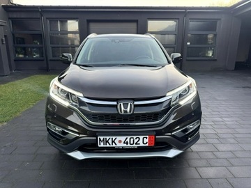 Honda CR-V IV 2016 Honda CR-V 1.6i-DTEC 120KM Style Xenon Alcantara, zdjęcie 4