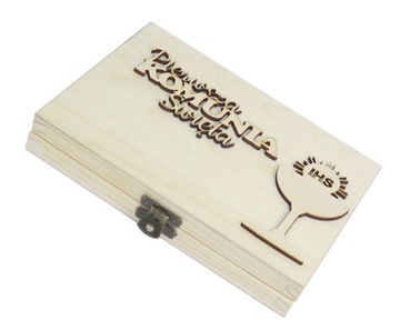 Шкатулка для первого причастия ребенка AD96 декор