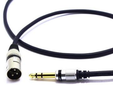 РАЗЪЕМ МИКРОФОННОГО КАБЕЛЯ 6.3 СТЕРЕО РАЗЪЕМ XLR 5M