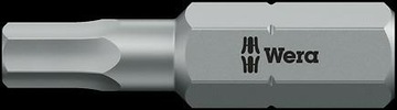 Grot bit sześciokątny 4,0 x 25 mm WERA 840/1 Z