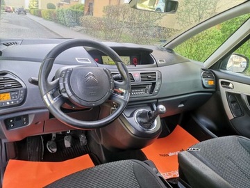 Citroen Grand C4 Picasso I 1.6 HDi 109KM 2010 Citroen C4 Grand Picasso Citroen C4 Gand Picasso 1,6 HDi Manual 7- Osob Za, zdjęcie 3
