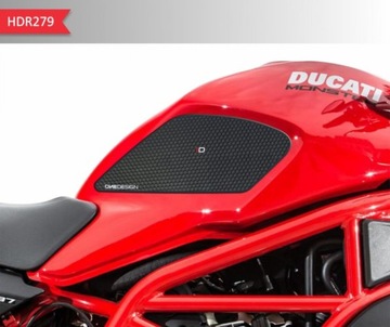 ONEDESIGN Grip Boczny HDR Ducati Monster 787/821/1200 DUCATI 14/18 czarny