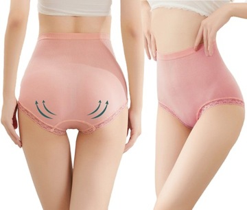 Majtki sportowe modelujące wysoki stan 3D push-up