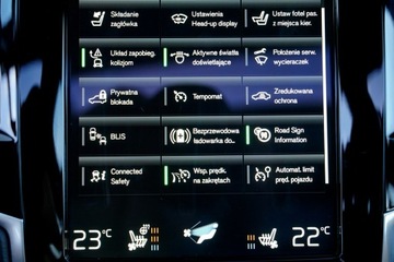 Volvo XC90 II SUV Plug-In 2.0 T8  455KM 2023 Volvo XC 90 RECHARGE panorama FUL LED 7-os SKÓRA, zdjęcie 33