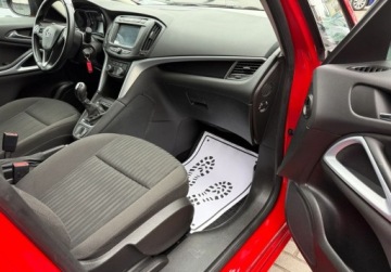 Opel Zafira C Tourer Facelifting 1.4 Turbo 120KM 2017 Opel Zafira salon Polska, I wlasciciel 1.4 Benzyna 120KM, zdjęcie 14