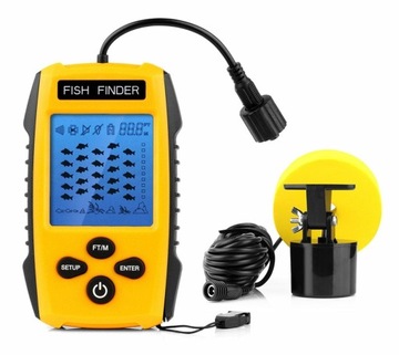 ECHOSONDA WĘDKARSKA FISH FINDER SONAR DLA WĘDKARZY