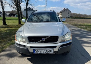 Volvo XC90 I 2.4 D5 163KM 2004 Volvo XC 90 Zadbany, 4x4, 2.4 D5, bezwypadkowy 2.4 Diesel 163KM, zdjęcie 1