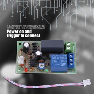 РЕЛЕ ТАЙМЕРА ТАЙМЕР-ЗАДЕРЖКА MICRO USB