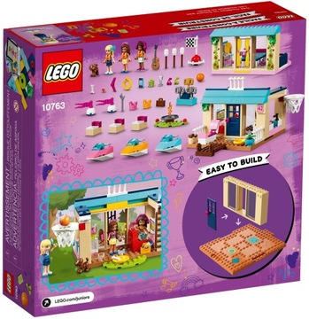 LEGO Friends (10763) Собака-гитара «Дом Стефани»