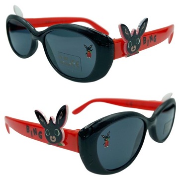 OKULARY PRZECIWSŁONECZNE DZIECIĘCE BING 4+