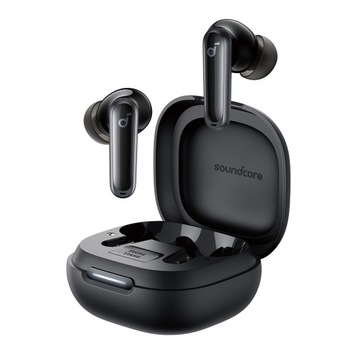 Słuchawki bezprzewodowe Soundcore P40i ANC HearID IPX5 Czarne