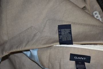Gant marynarka męska 54 bawełna/len po 50%