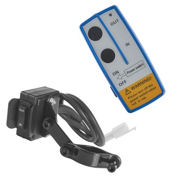 ЭЛЕКТРИЧЕСКАЯ ЛЕБЕДКА 12В ТРОСОВАЯ АВТОМОБИЛЬНАЯ ЛЕБЕДКА 24М 5443 КГ