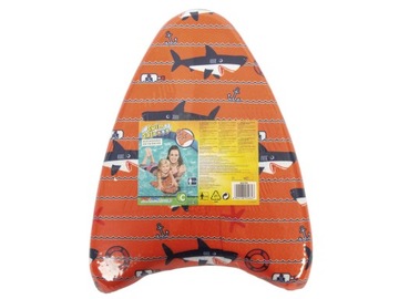 Deska do pływania BESTWAY AquaStar 42 x 32 cm - różowa