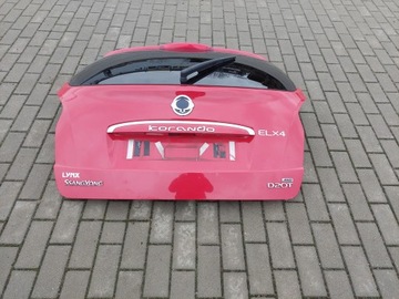 VÍKO KUFRU ZADNÍ KOMPLETNÍ SSANGYONG KORANDO III 3 C FACELIFT RAM