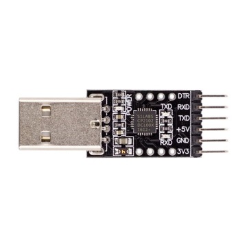 CP2102 USB UART RS232 3,3 В 5 В преобразователь Arduino