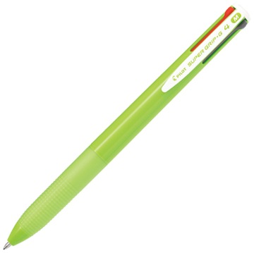 DŁUGOPIS czterokolorowy PILOT Super Grip G NAJWYŻSZY KOMFORT Pisania Miękki