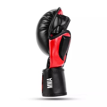 КРАВ-МАГА ММА ПЕРЧАТКИ ТРЕНИРОВОЧНЫЕ GRIPpy FOAM LONG VELCRO DBX BUSHIDO S/M