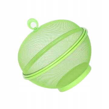 Сетчатая корзина для фруктов с дышащей крышкой.