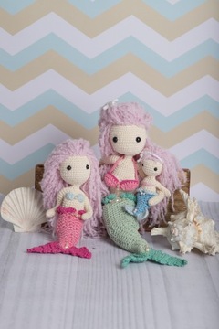 Руководство по вязанию кукол крючком + схемы на польском языке / ВЯЗАНИЕ КРЮЧКОМ